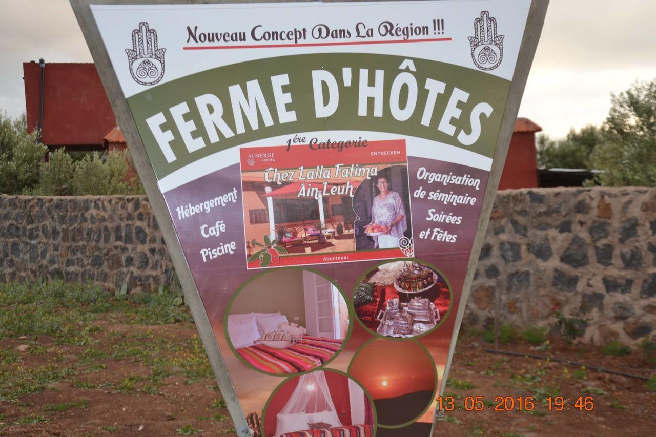 Ferme DHote Lala Fatima Ain Leuh Esterno foto